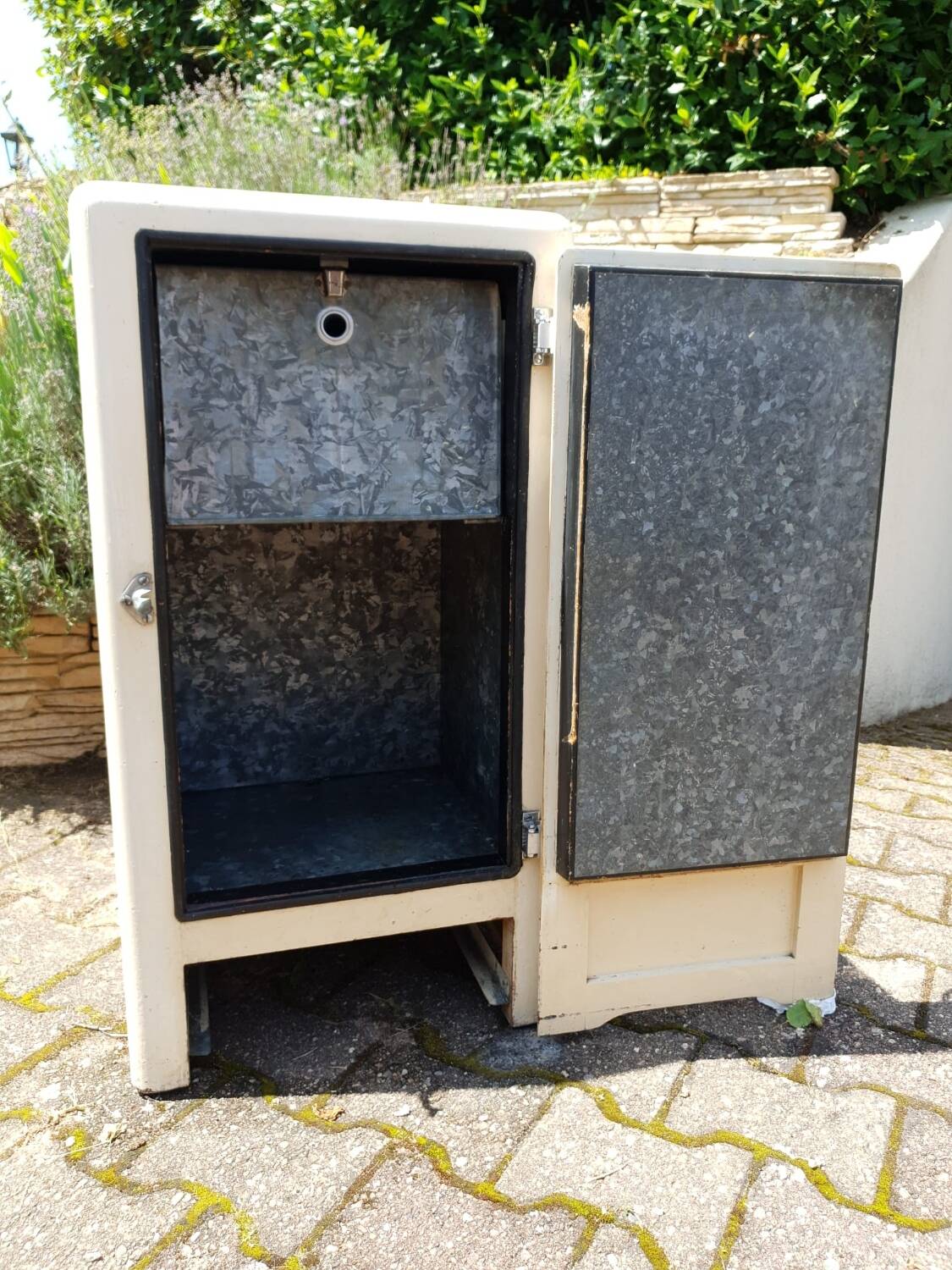 Vintage ice cream parlor