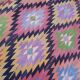 Kilim turc vintage tissé main 165x291 cm