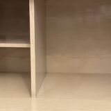 Vintage rolling bar cabinet