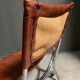 1960's tubular framed armchair