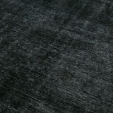 Hand-knotted persian antique 1970s 292 cm x 466 cm black wool carpet