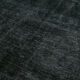Hand-knotted persian antique 1970s 292 cm x 466 cm black wool carpet