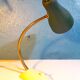Lampe "Cocotte" Sis Licht 1950s