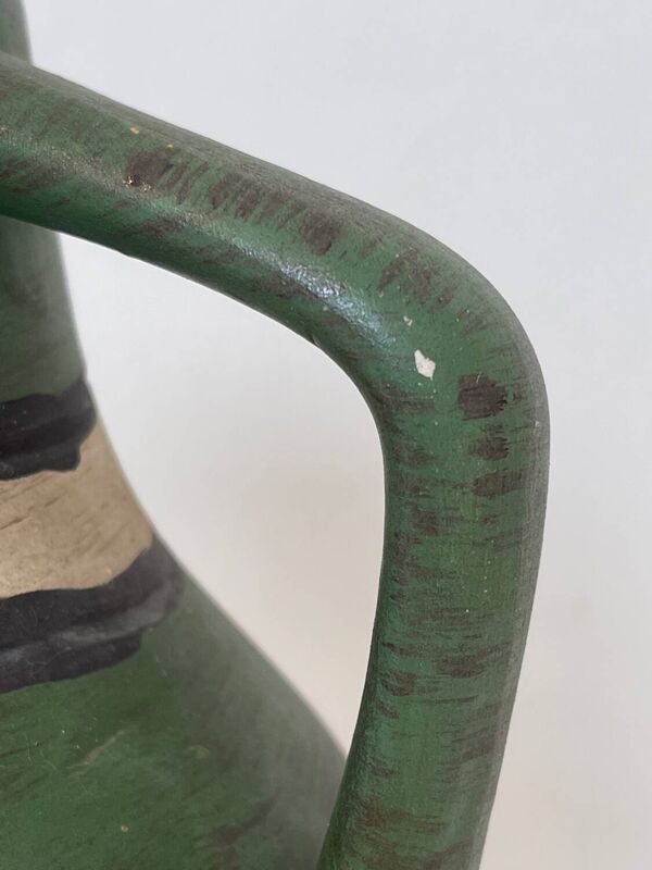 Vase pichet West Germany SPAR Keramik vert – céramique vintage années