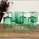 6 verres LUMINARC vert émeraude