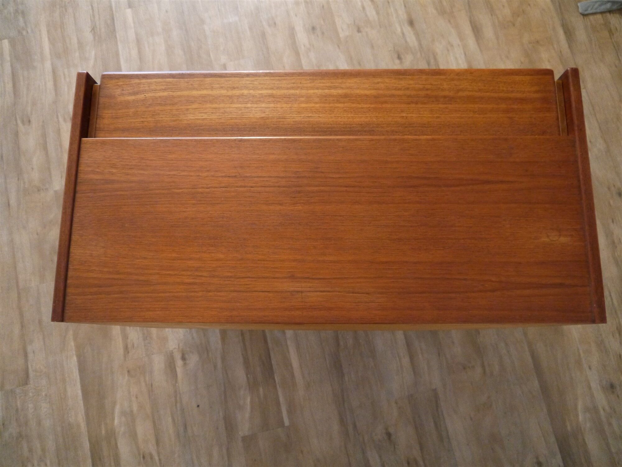 Scandinavian vintage chest of drawers in teak