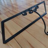 Wrought iron shelf