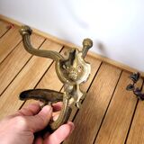 Bronze coat rack