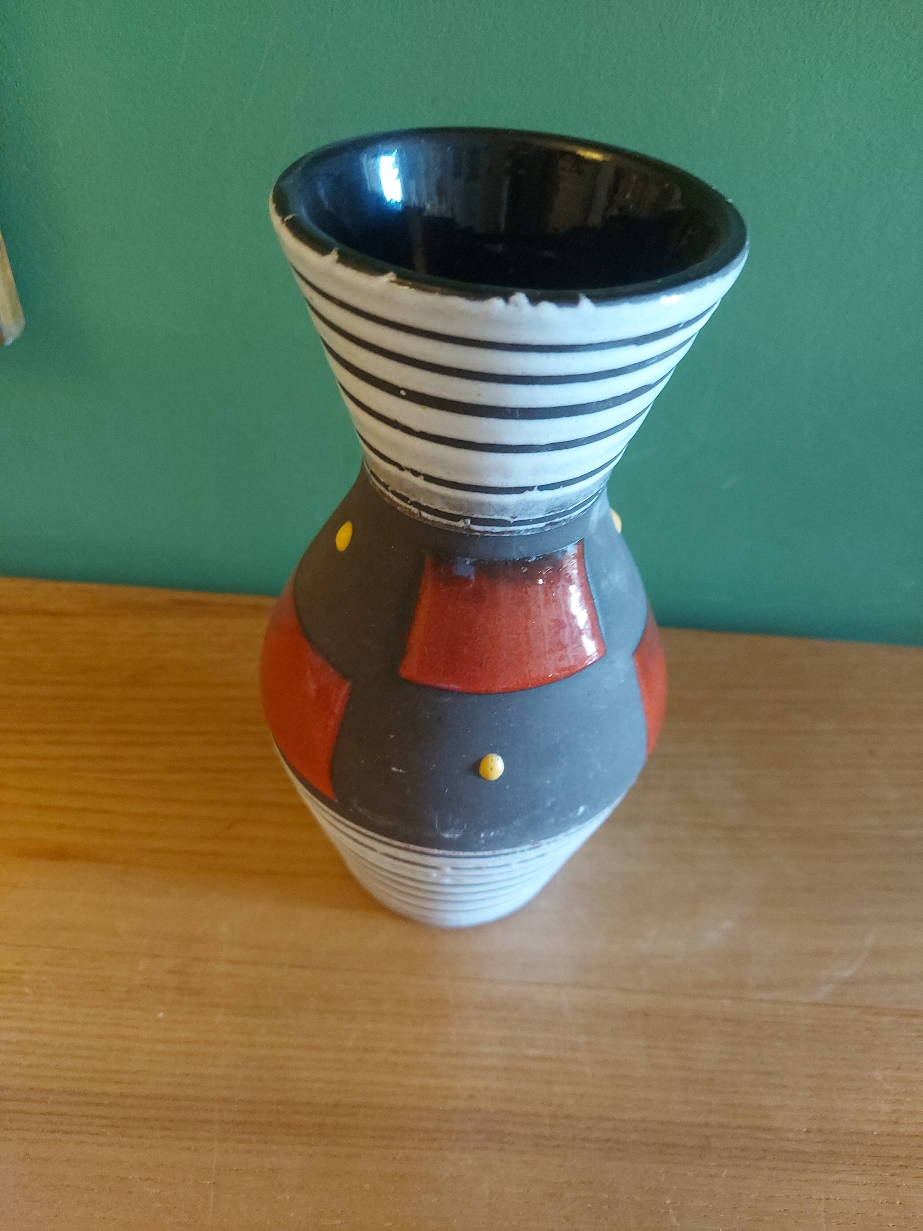 Ceramic vase