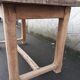 Table de ferme brut