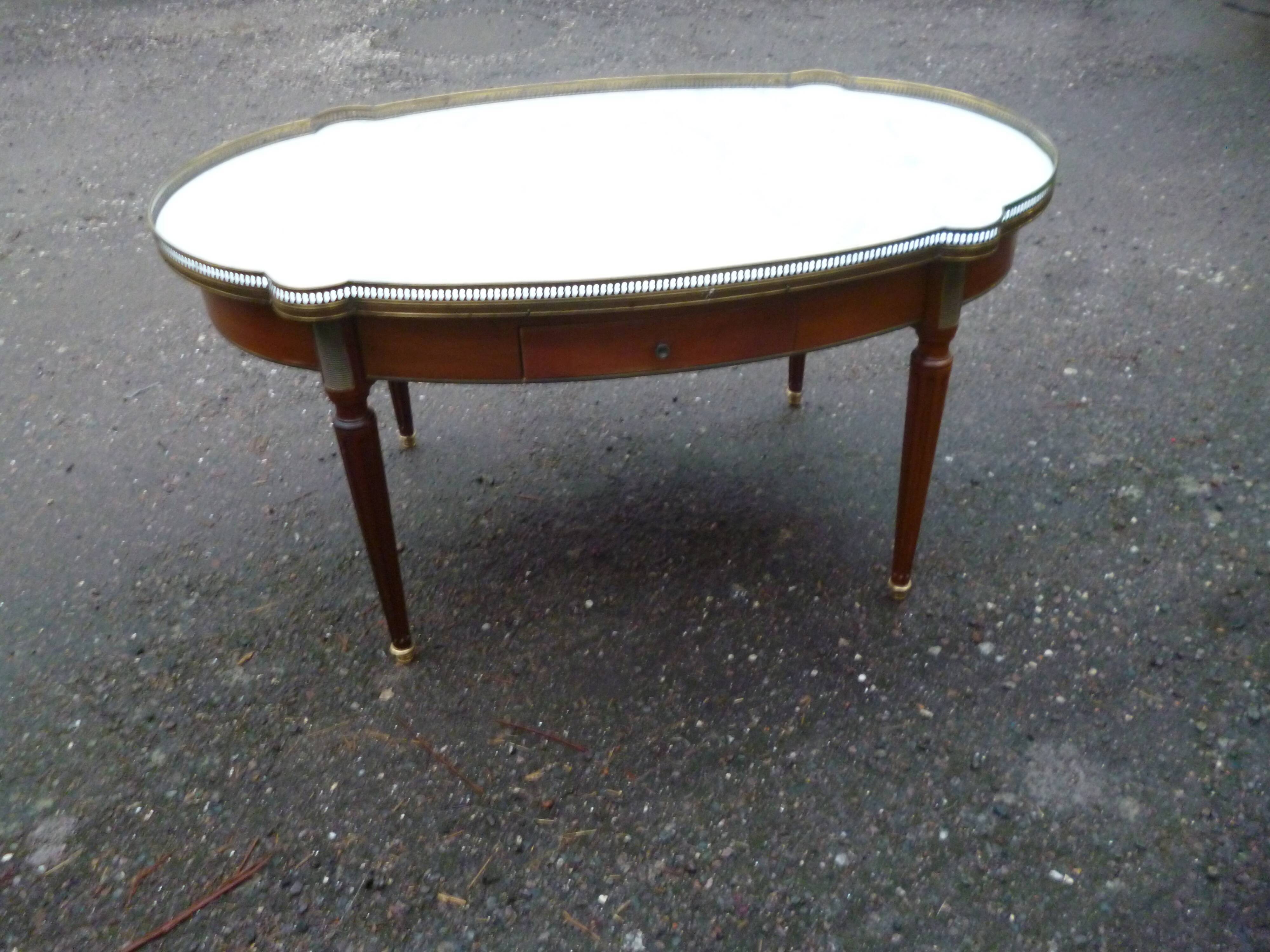 Louis XVI style coffee table