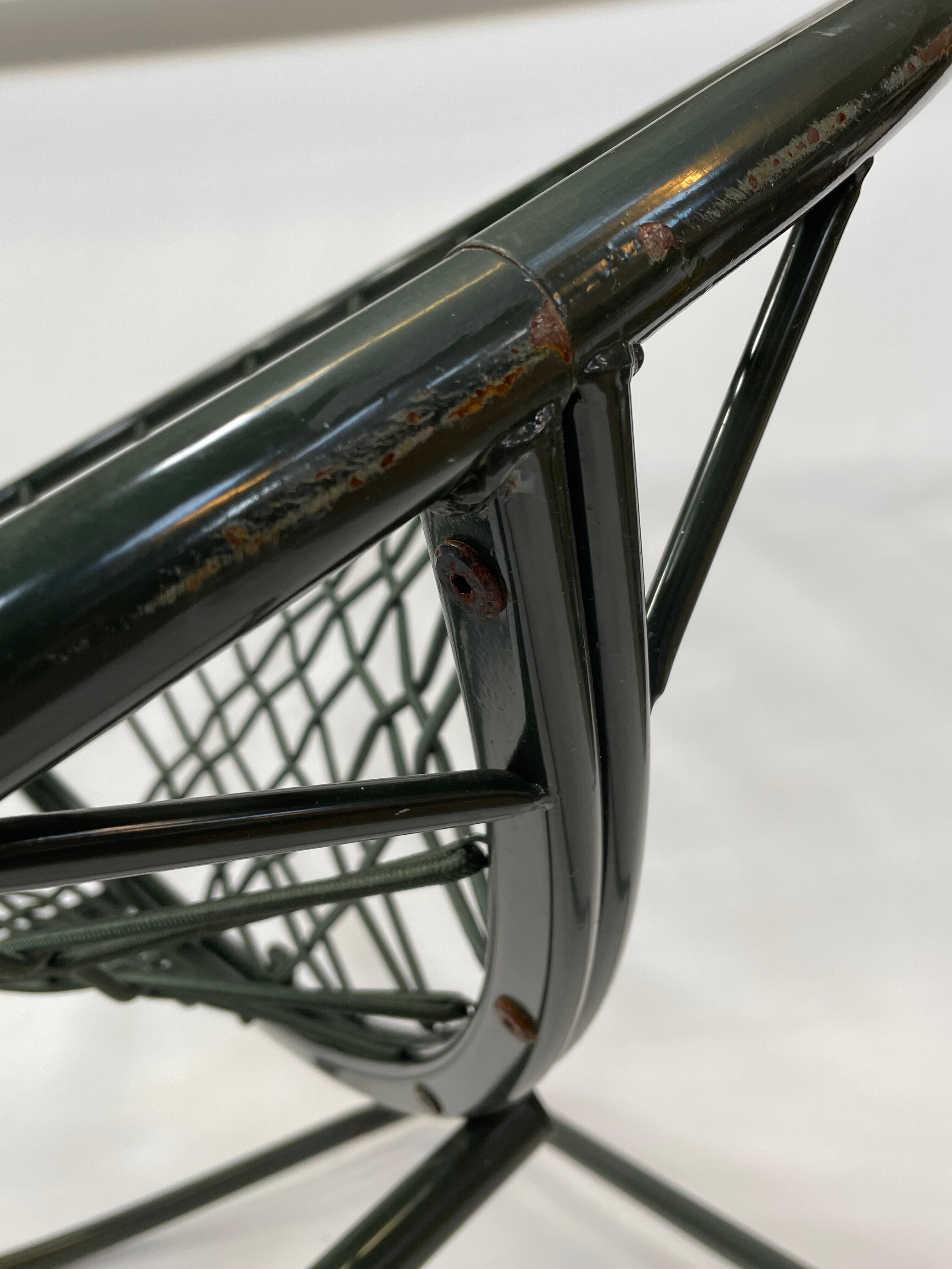 Vintage Niels Gammelgaard  Ikea Axvall Rocking Chair