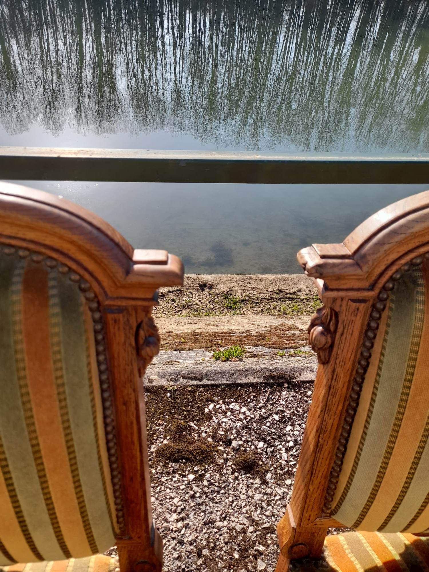 Series of 12 chairs style Henri II Napoleon III
