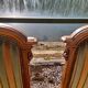 Series of 12 chairs style Henri II Napoleon III