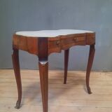 Louis XV style dressing table forming a delivery table