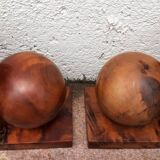 Pair of art deco bookends