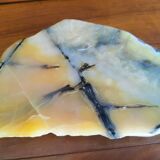 Brutalist onyx ashtray