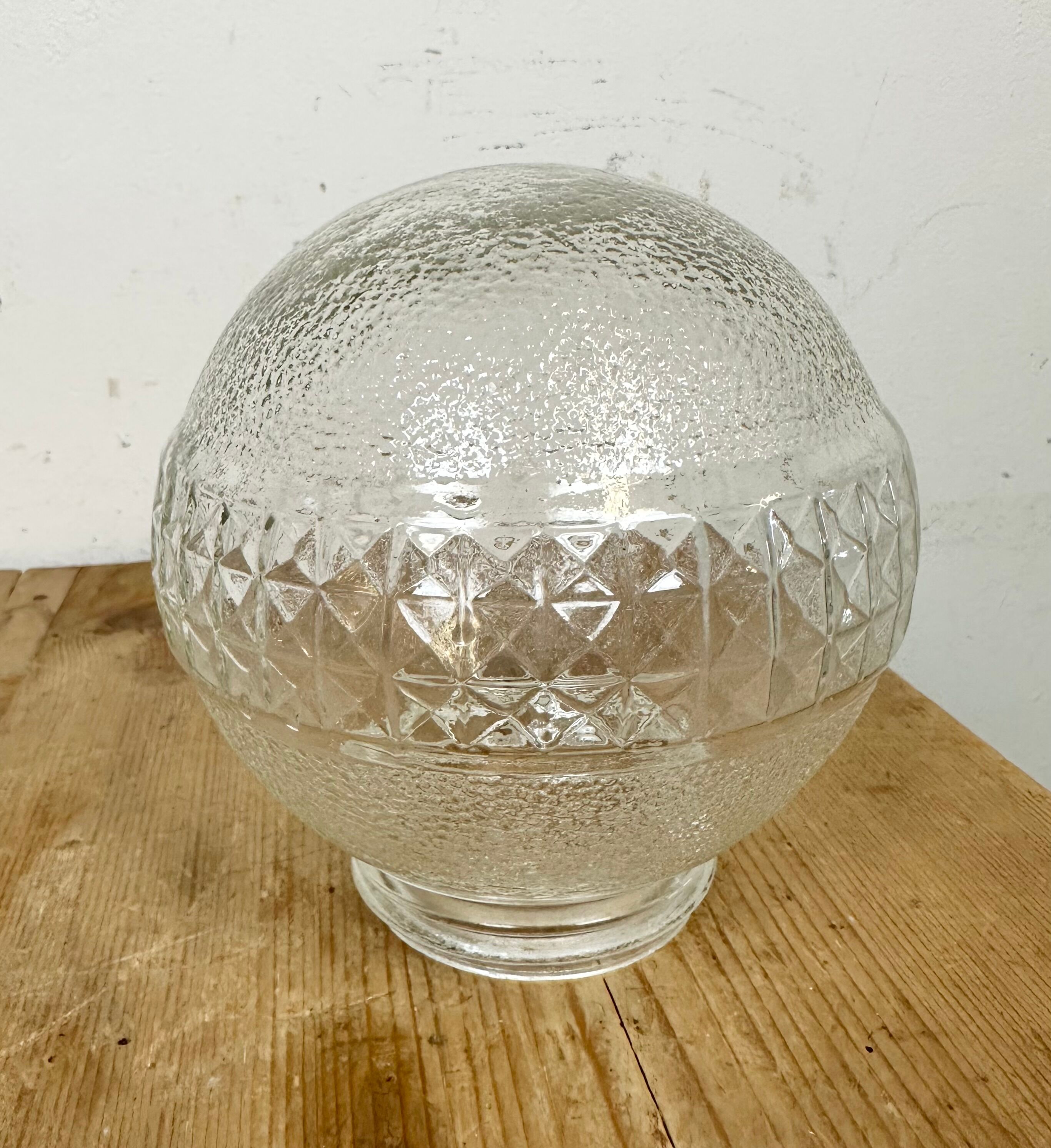 Vintage porcelain pendant light 1970s