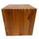 Vintage side table Ate van Apeldoorn, Pine wood 1970s