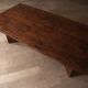 Pierre Jeanneret large library table PJ-TAT-08-A, Chandigarh, 1955-1956