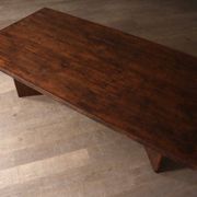 Pierre Jeanneret large library table PJ-TAT-08-A, Chandigarh, 1955-1956