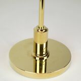 Lampe de table portable PH 2/1 en verre opale blanc par Poul Henningsen