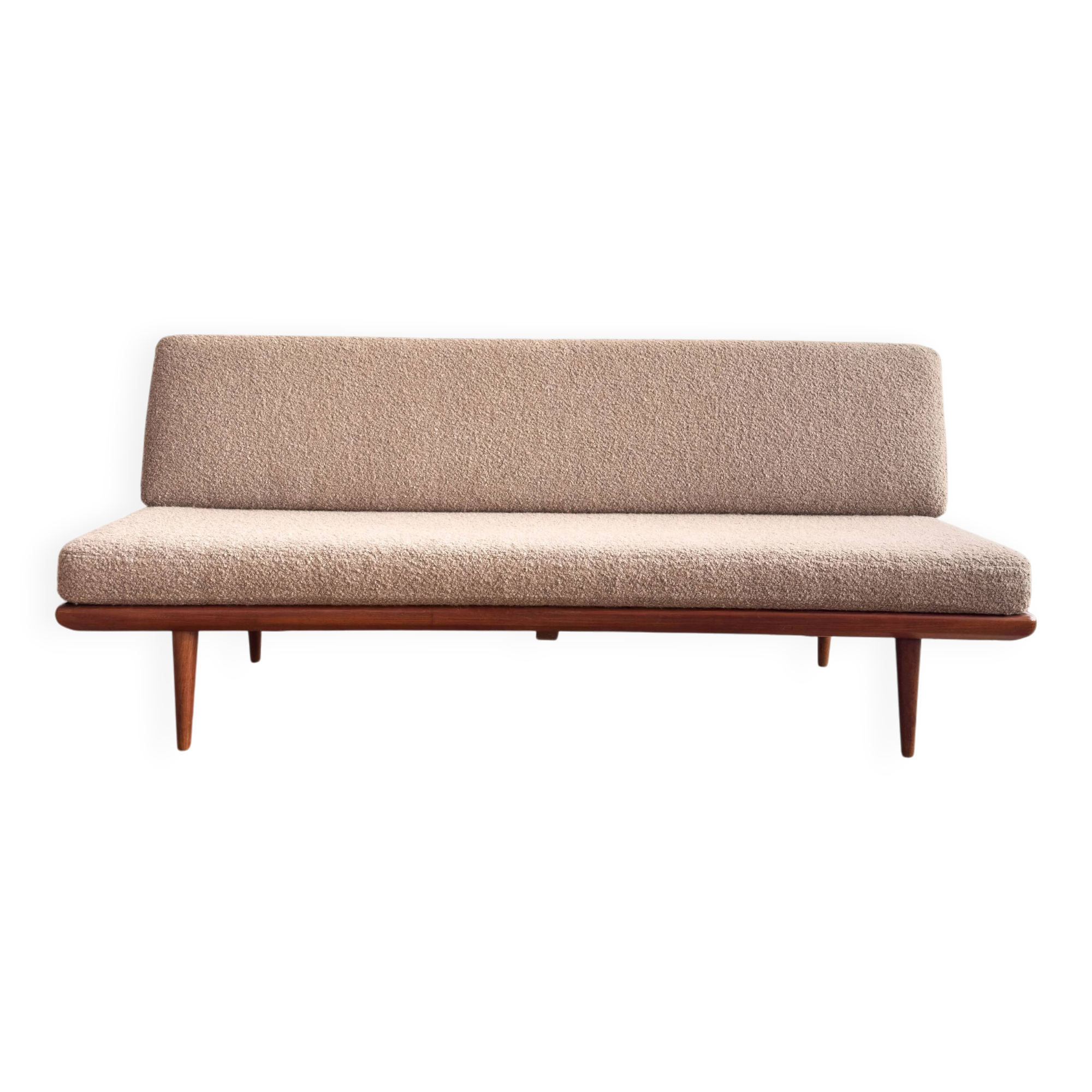 Daybed danois Minerva Series par Peter Hvidt, Mid Century, années 1950