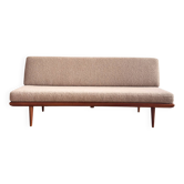 Daybed danois Minerva Series par Peter Hvidt, Mid Century, années 1950