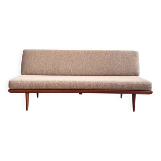 Daybed danois Minerva Series par Peter Hvidt, Mid Century, années 1950