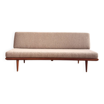 Daybed danois Minerva Series par Peter Hvidt, Mid Century, années 1950