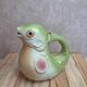 Vintage polychrome fish jug – Zoomorphic carafe