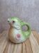 Vintage polychrome fish jug – Zoomorphic carafe