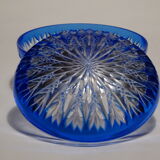 Blue and white crystal-sized box