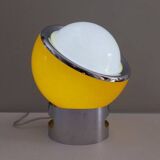 Glass table lamp