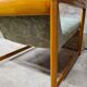 Pair of Scandinavian design armchairs teak 1960