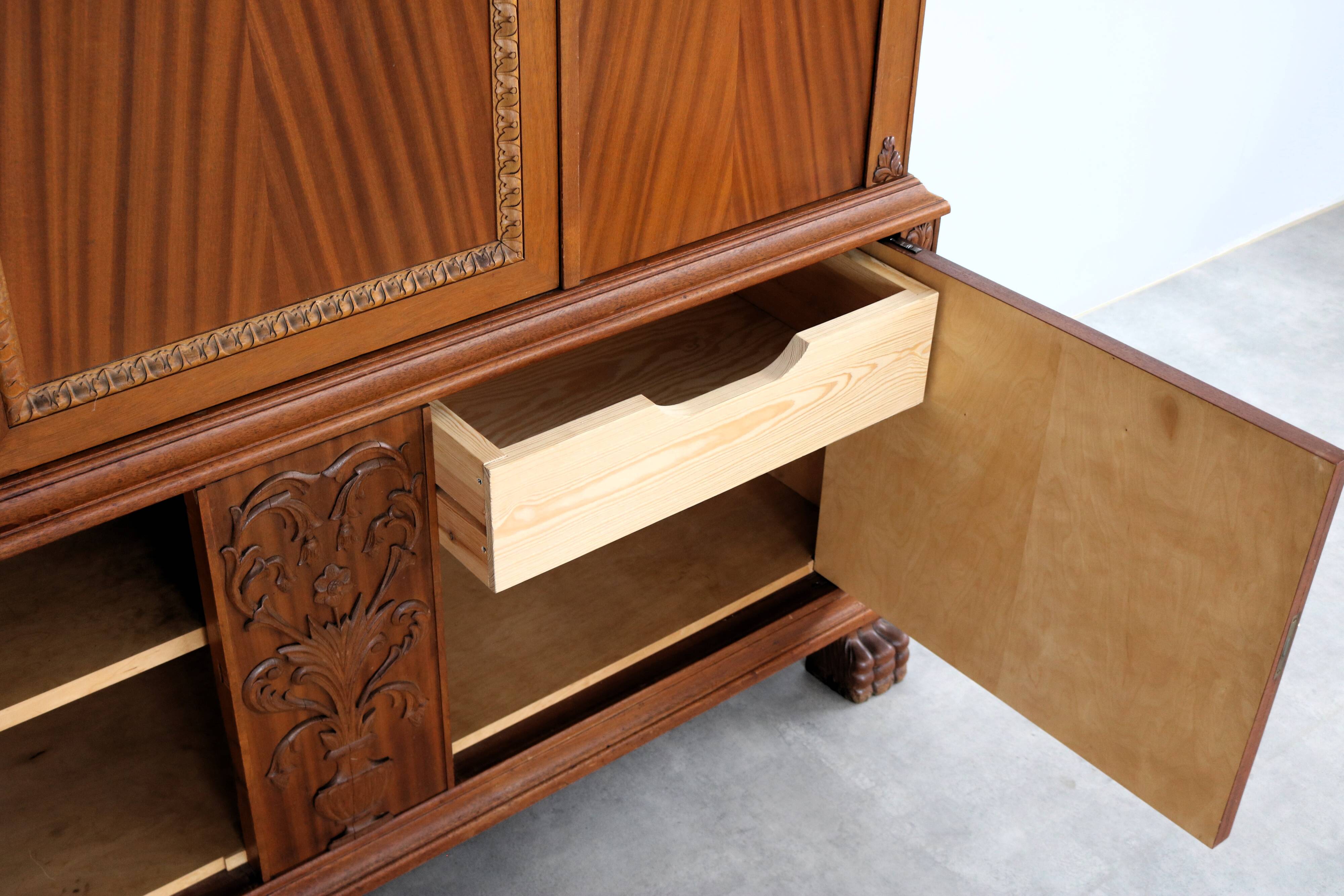 vintage wall cabinet | highboard | 1950s | Sweden