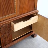 vintage wall cabinet | highboard | 1950s | Sweden