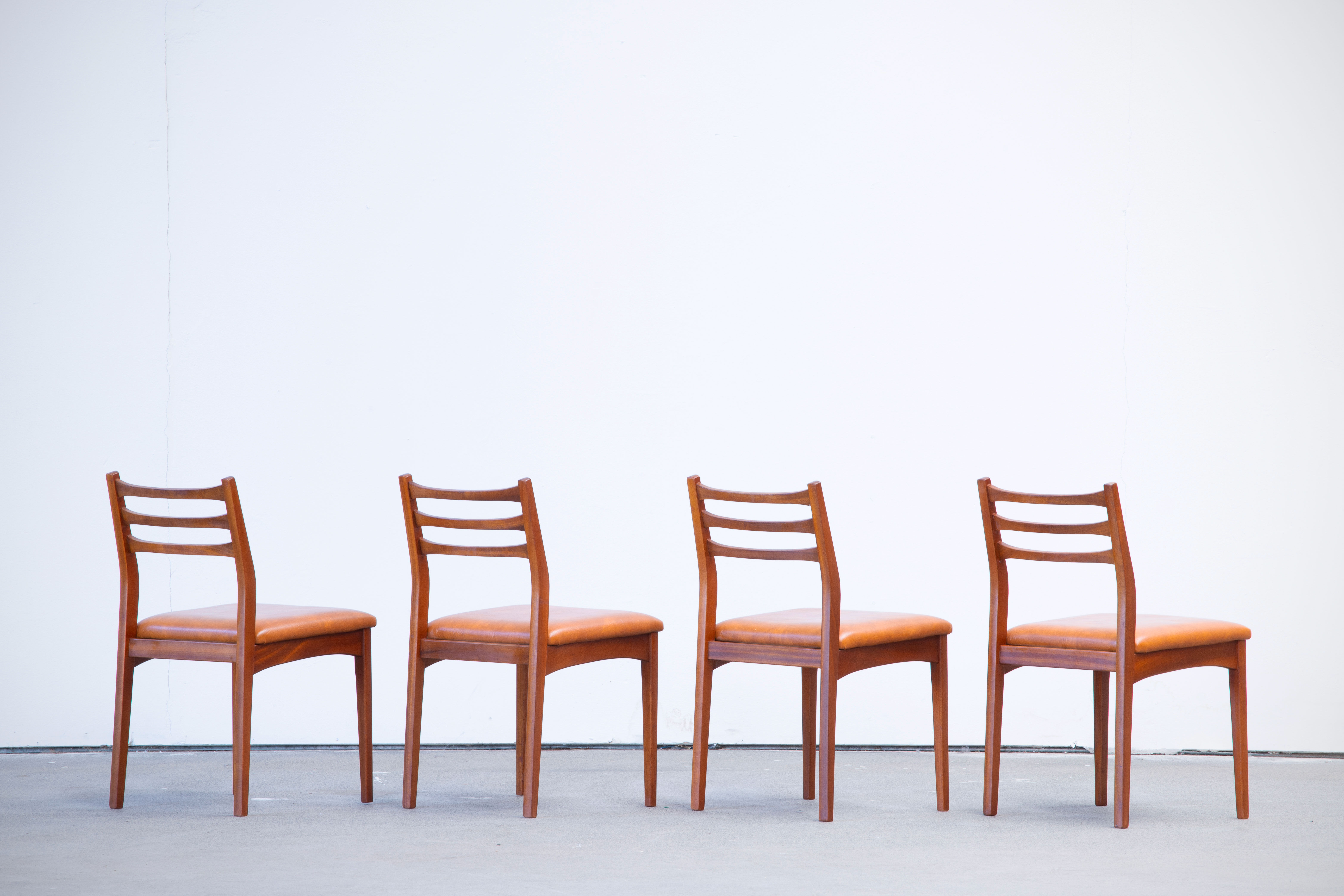 1960 Scandinavian Vintage Chair Series