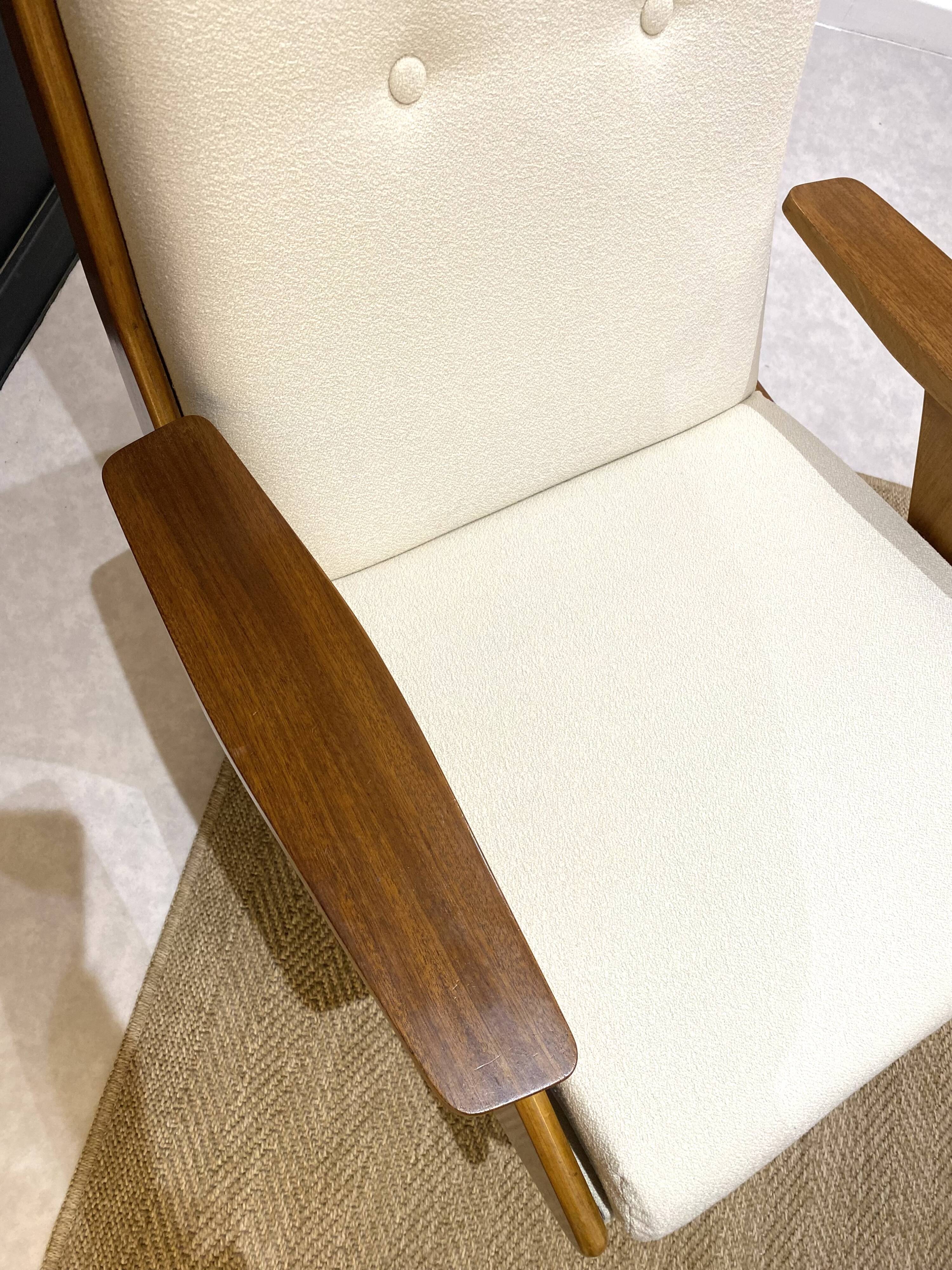 Modern vintage armchair 1950-60