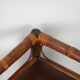 Vintage rattan shelf
