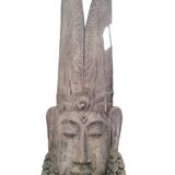 Indonesian statue mask
