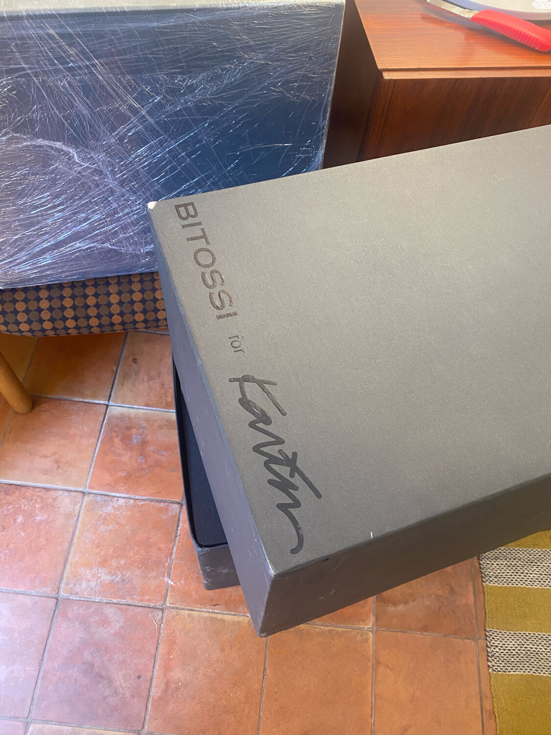 Ceramic vase by KKarim Rashid for Bitossi