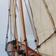 Model of nautical sailboat America 1851