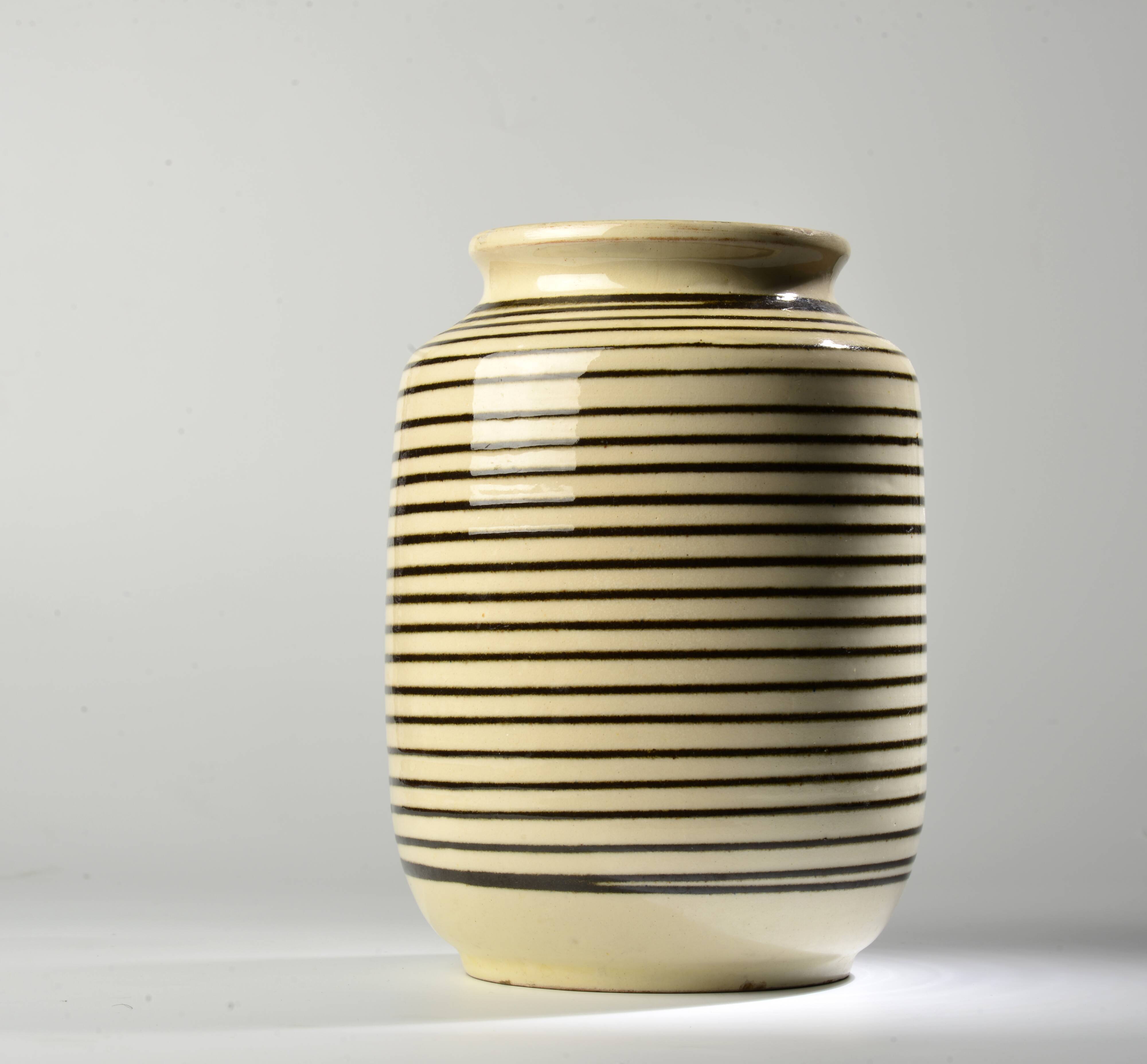 Ceramic vase
