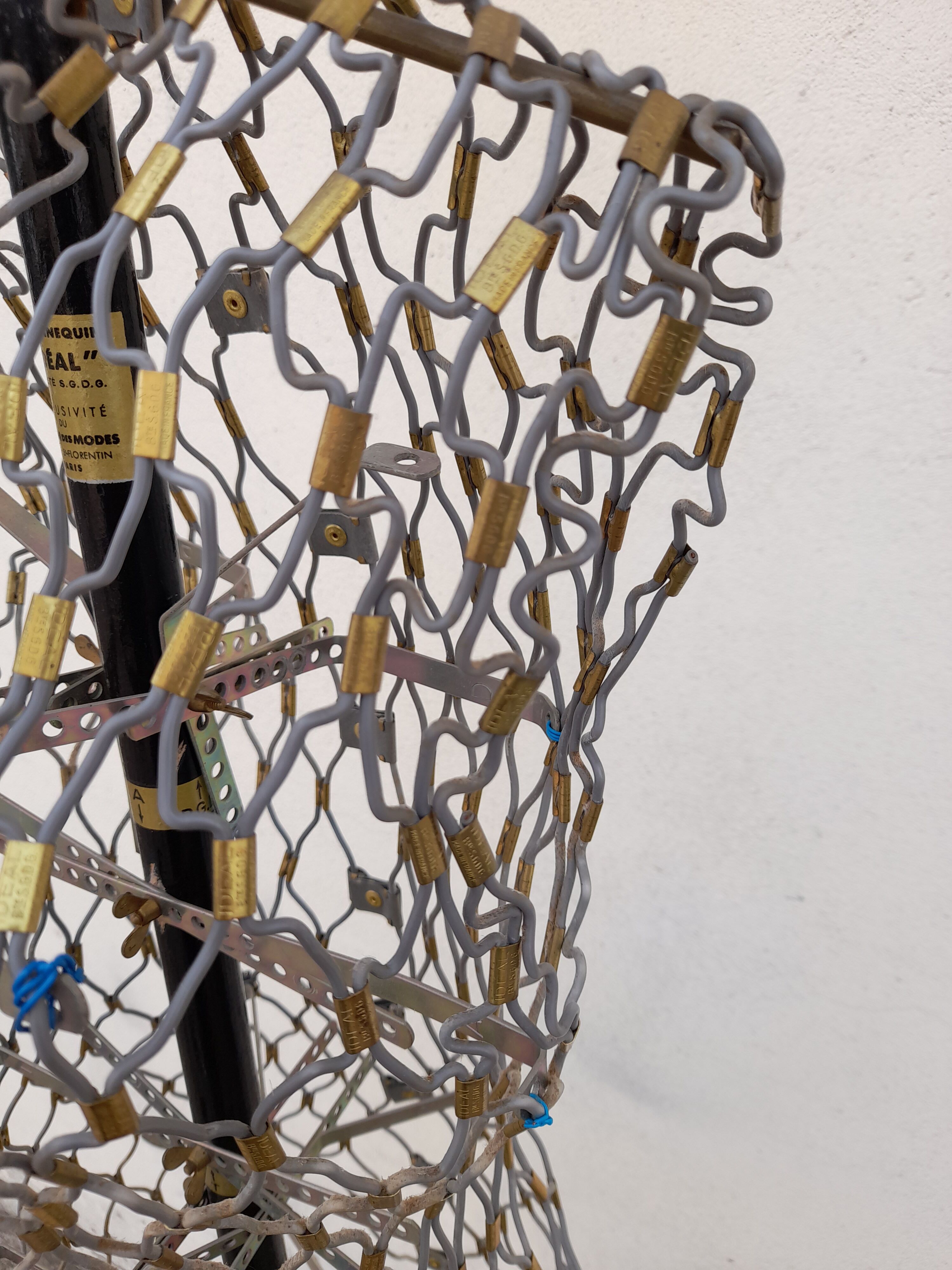 Mannequin couture bust "Ideal" 1950 Paris