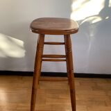 Pine bar stool