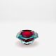 Alessandro Mandruzzato Murano Sommerso Ice Design Bowl