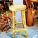 Rattan bar stool
