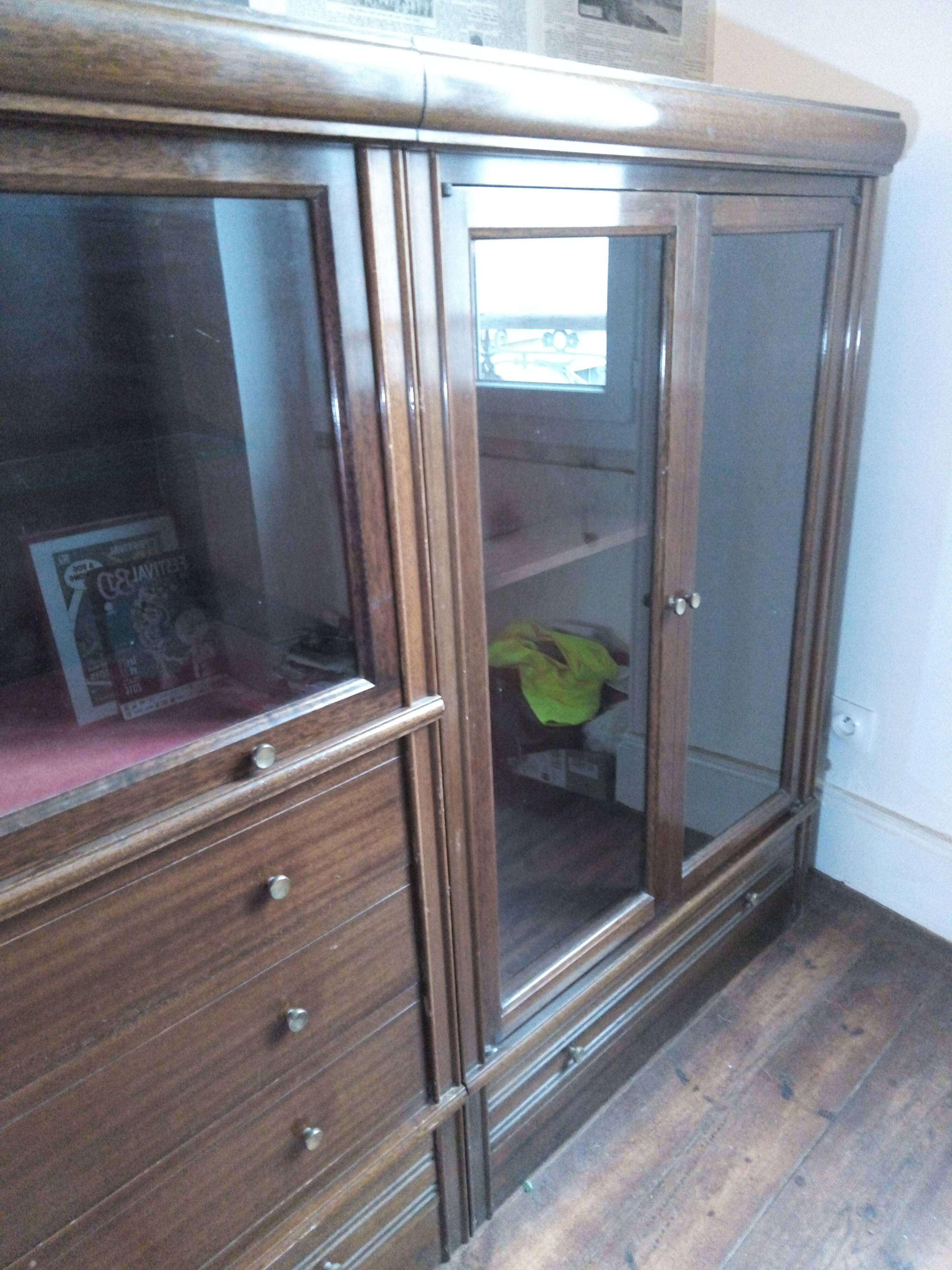 Furniture MD mahogany 1973