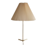 1960s Brass Fog & Mørup Table Lamp, Made in Denmark